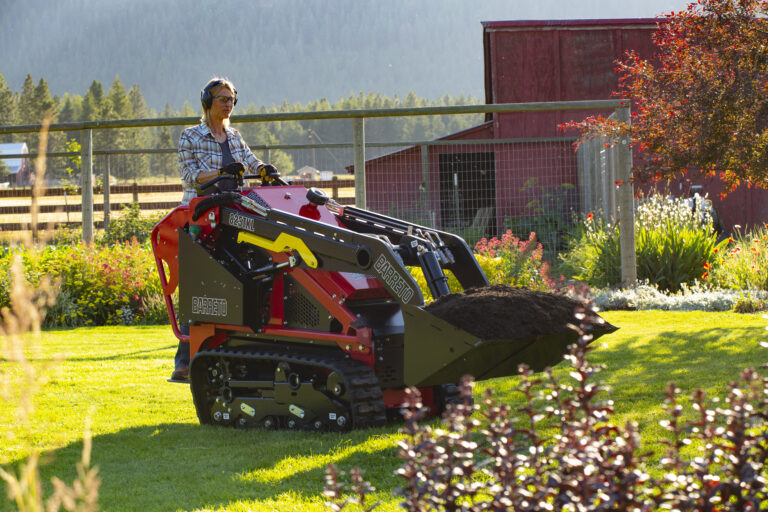 Barreto Mini Track Loader rental equipment image